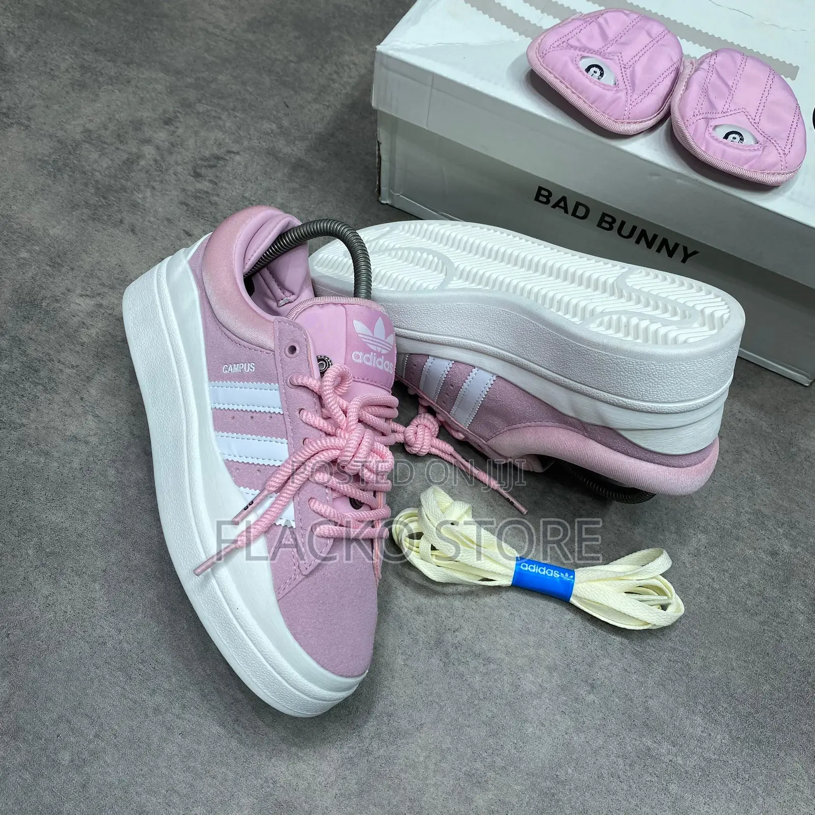 Original Adidas Campus X Bad Bunny Women Sneakers