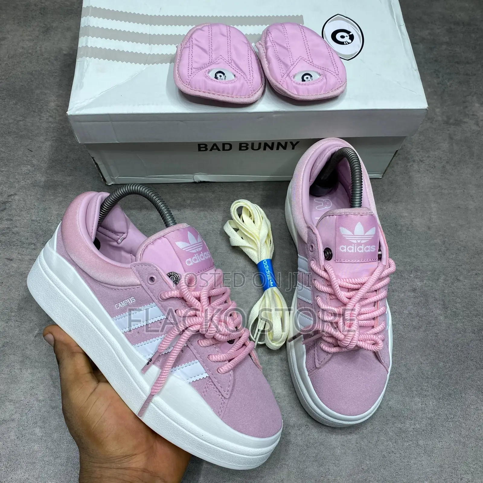 Original Adidas Campus X Bad Bunny Women Sneakers