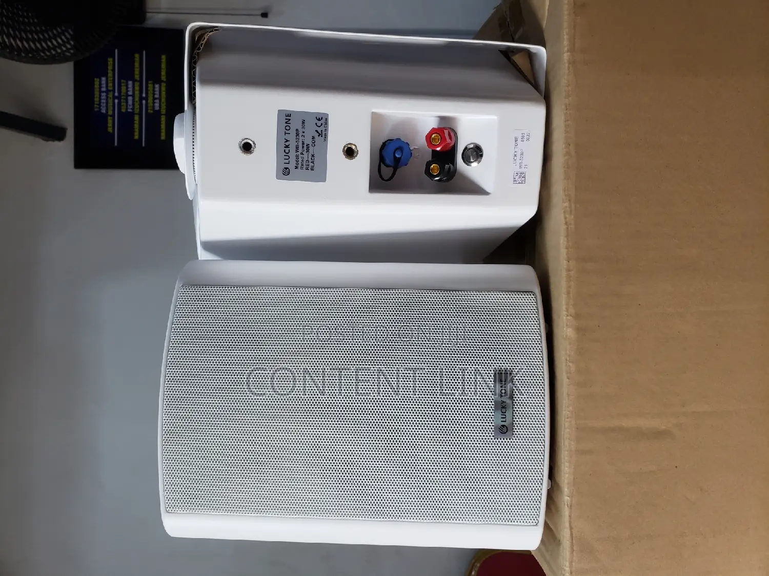 2 in 1water Proof Bluetooth Outdoor Hanging Speaker