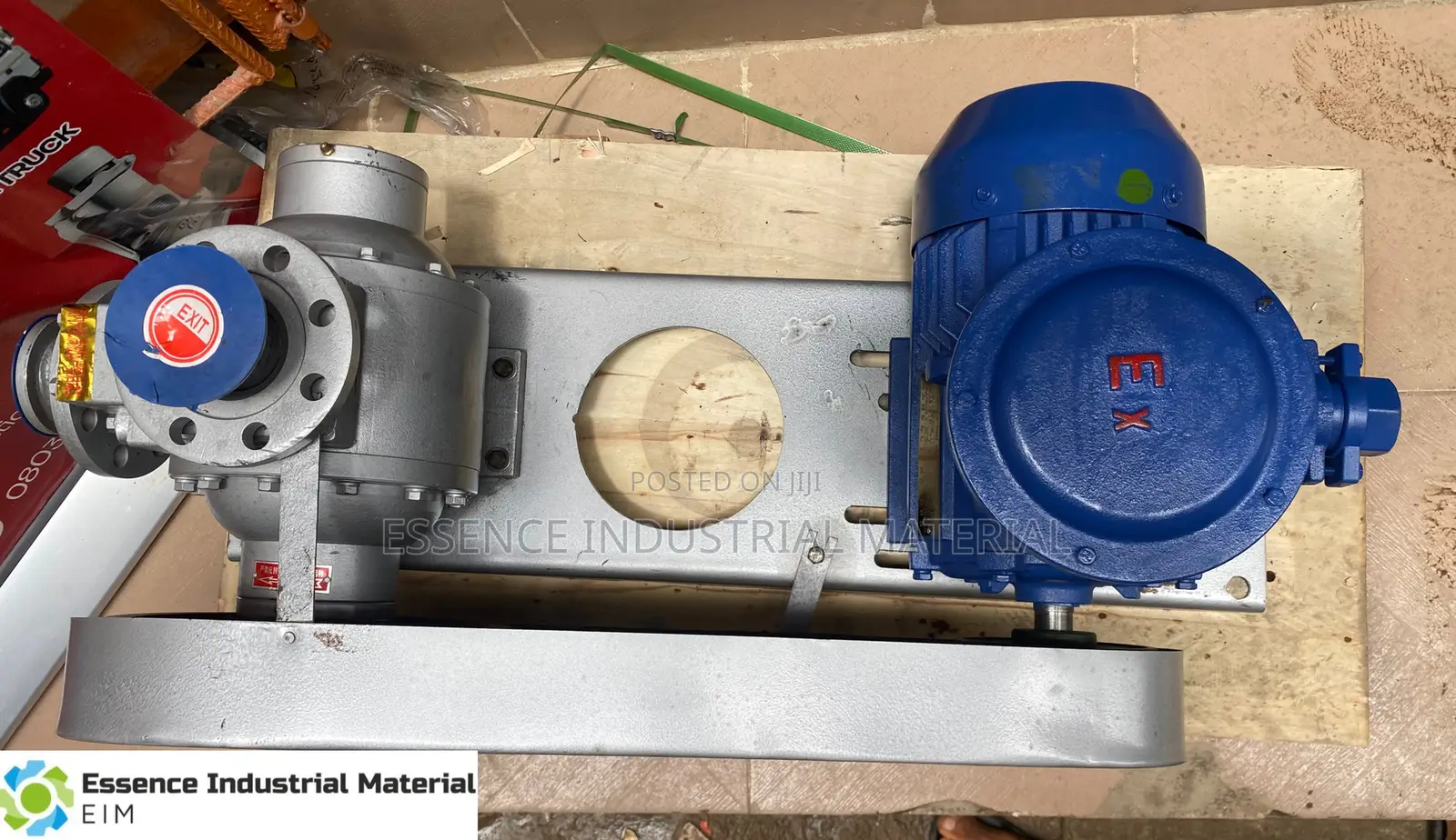 3phase Induction LPG Ex Pump 4KW