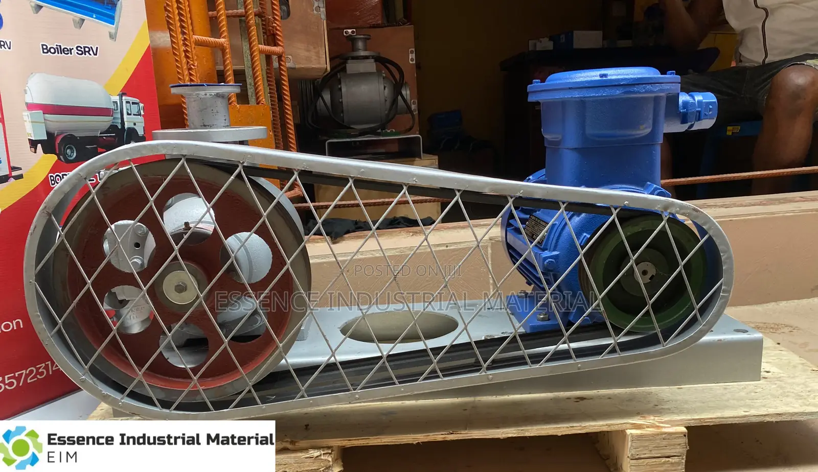 3phase Induction LPG Ex Pump 4KW
