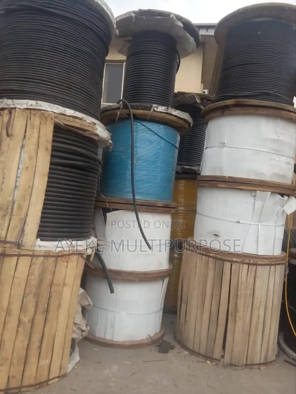 10mm X 4core Armoured Cable. PVC SWA PVC