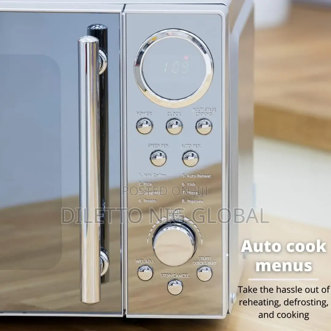 Swan Digital Solo Microwave With 10 Power Levels, 20 Litre