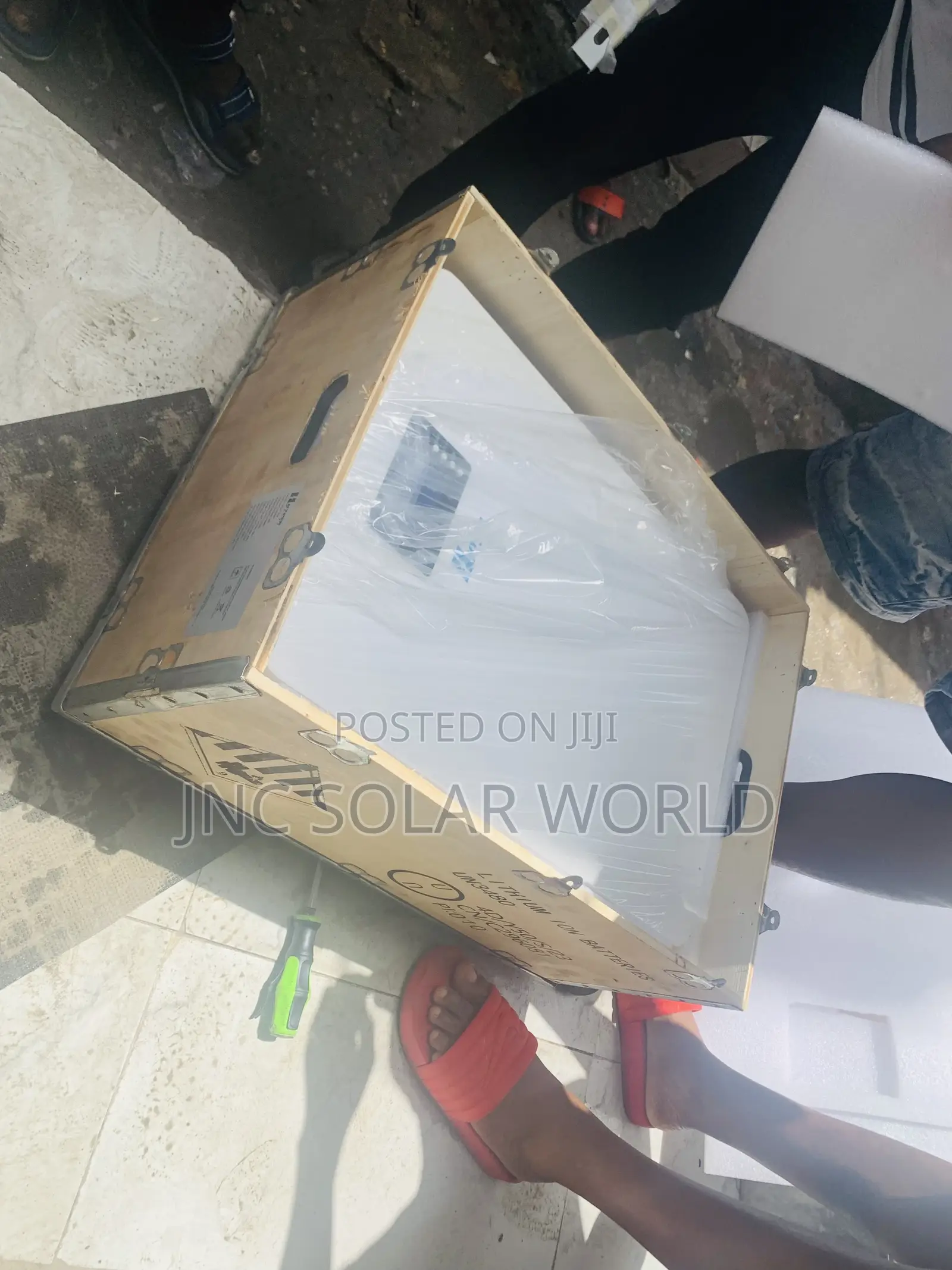 7.5kwh/48v Hyper Power Lithium Battery