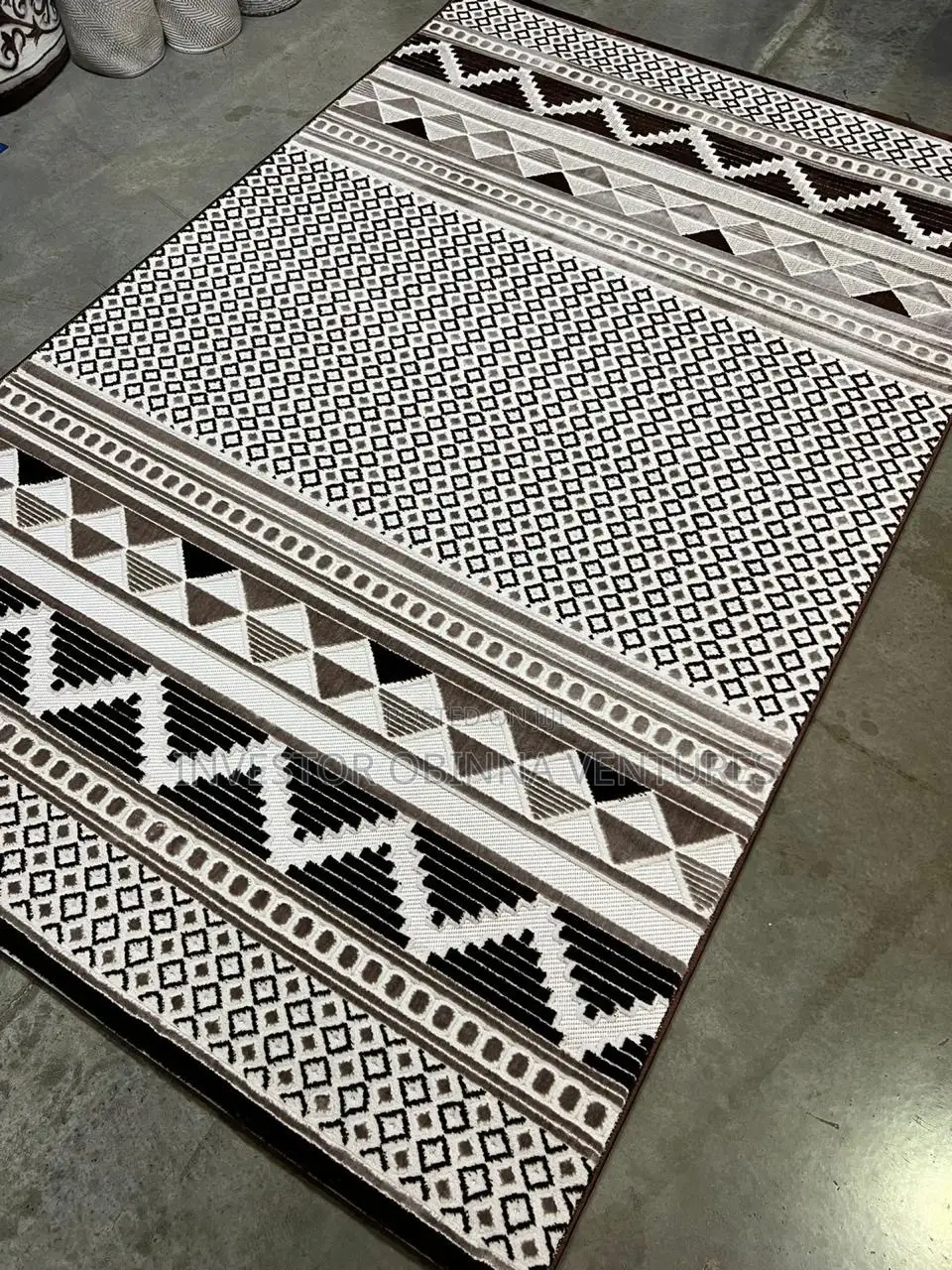 Persian Luxurious Turkey Center Rug- 4by6ft, 5by7ft, 7by10ft