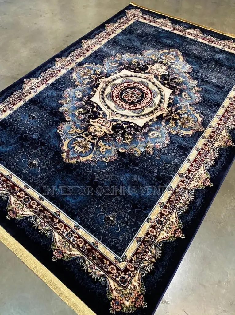 Turkey Royal Luxury Center Rug- 5by7ft, 7by10ft