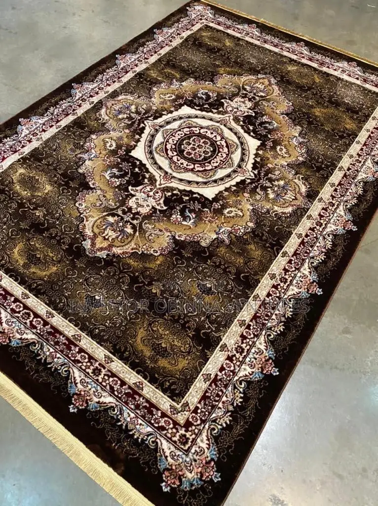Turkey Royal Luxury Center Rug- 5by7ft, 7by10ft
