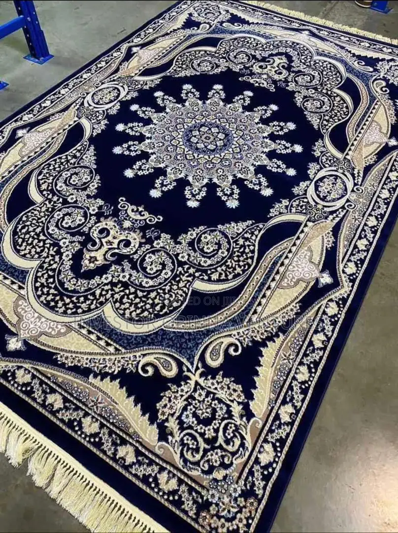 Thick Arabian Turkey Center Rug- 5by7ft, 7by10ft