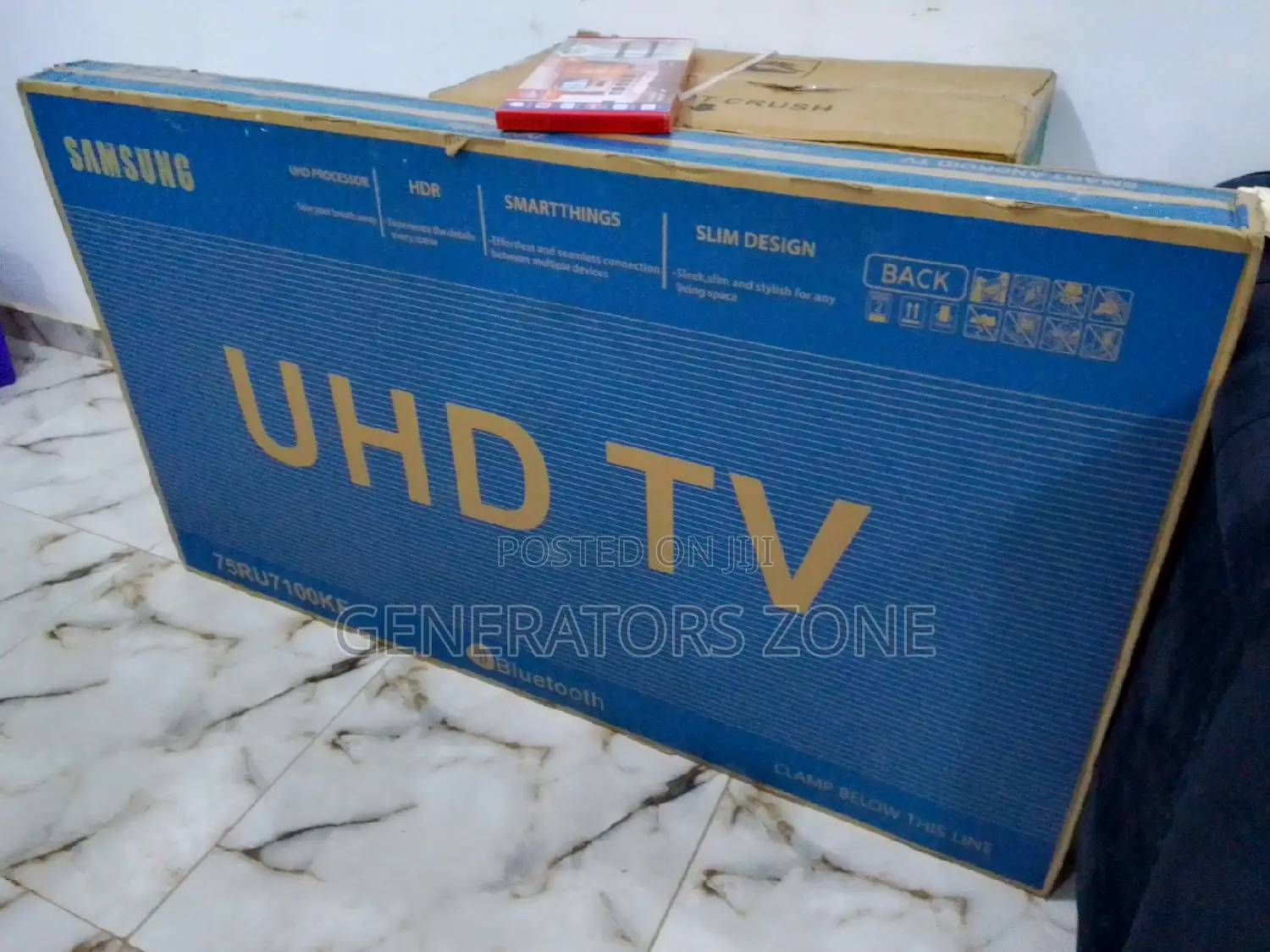 Quality 75-Inch Samsung UHD Smart Tv