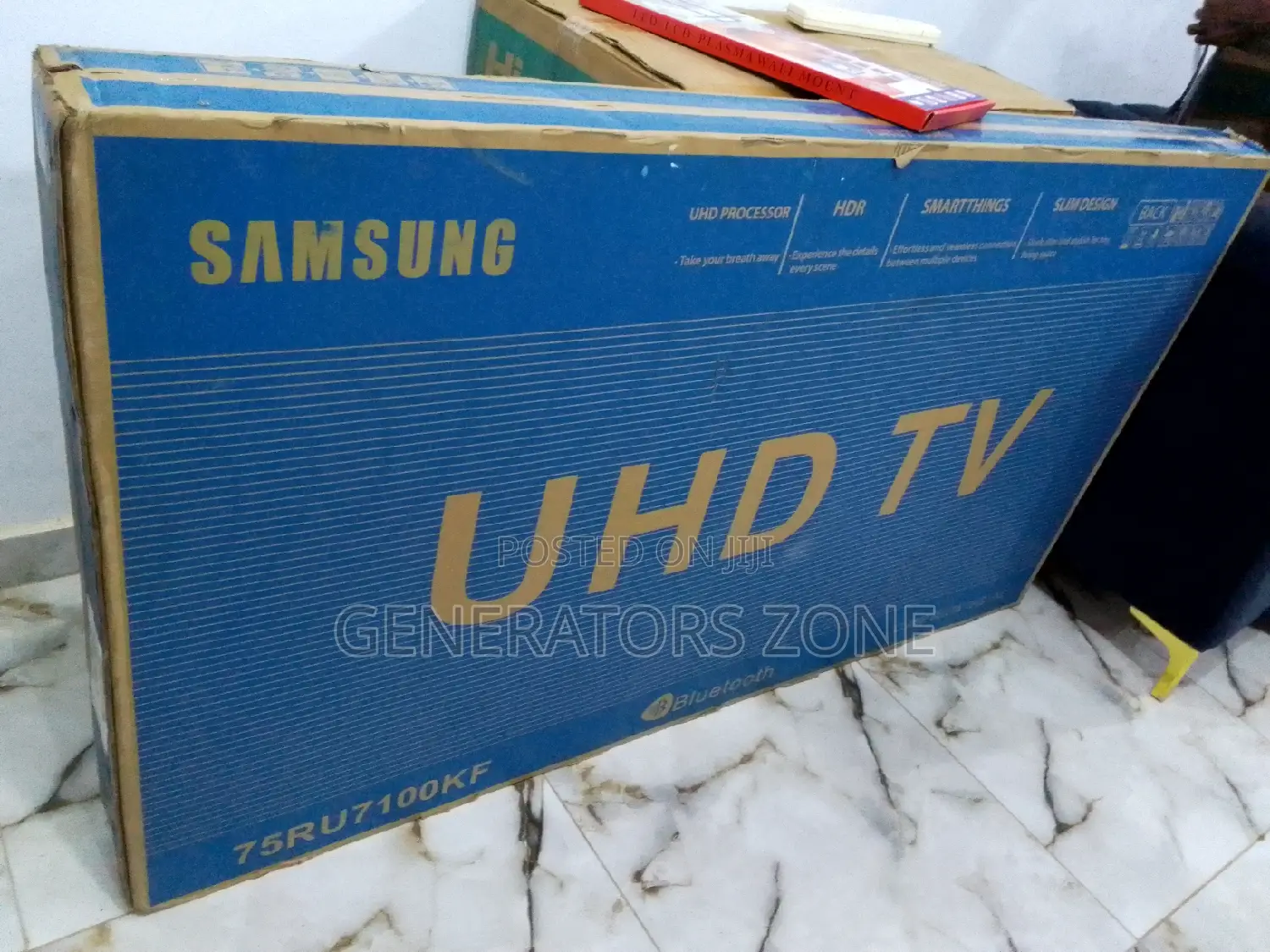 Quality 75-Inch Samsung UHD Smart Tv
