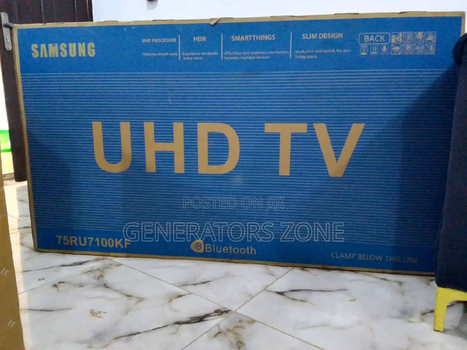 Top Selling Samsung 75-Inch Tv( UHD Tv)