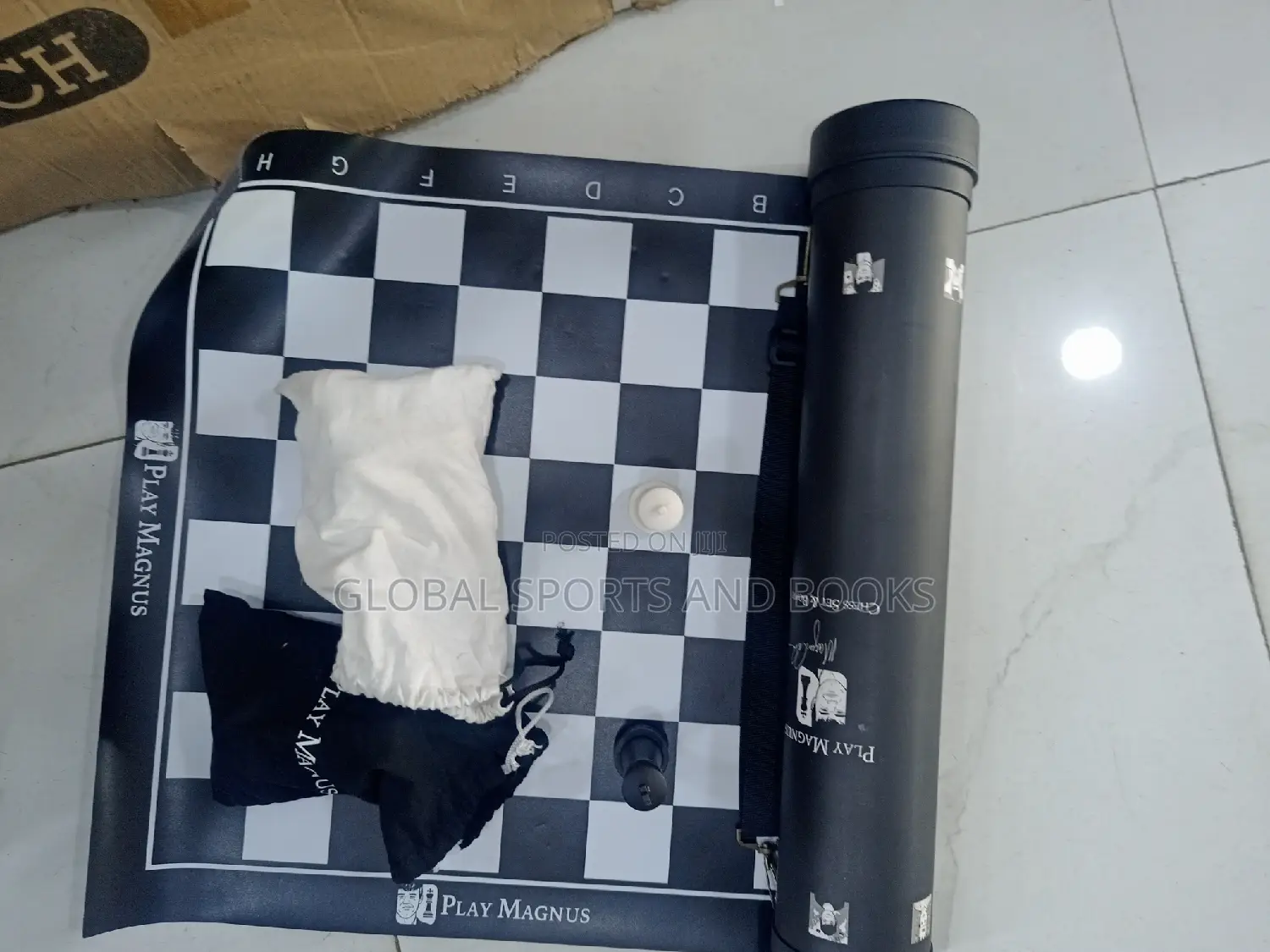 Big Standard Tournament Chess Game Mat