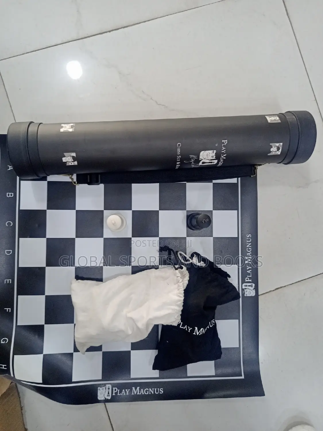 Big Standard Tournament Chess Game Mat