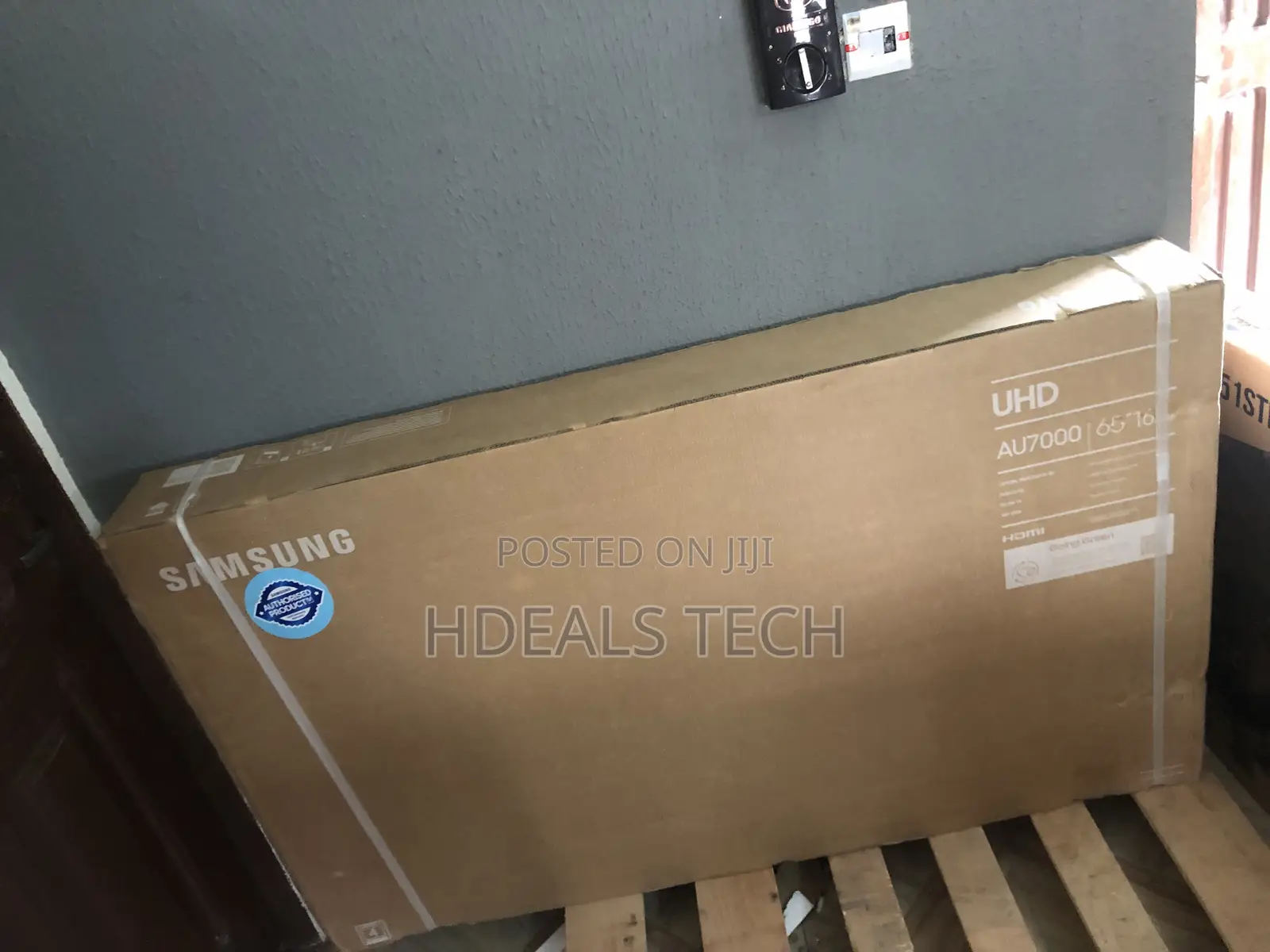 New 65 Inches Samsung Smart Television.