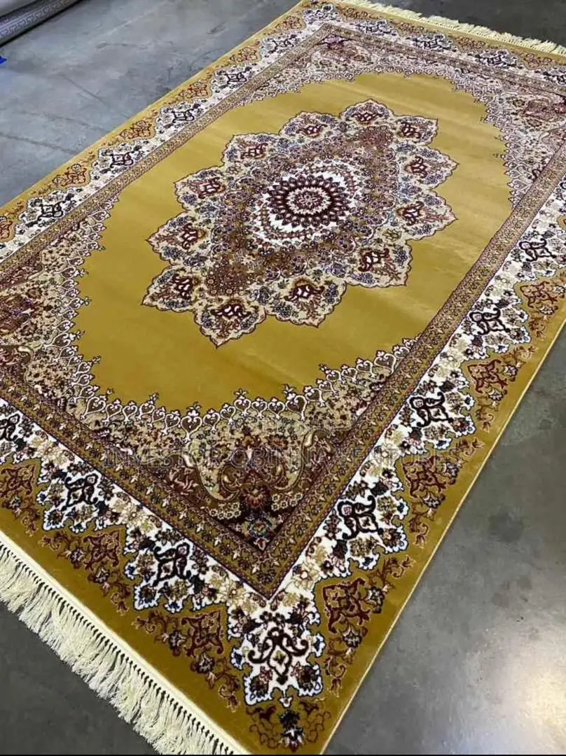 Thick Luxury Arabian Turkey Center Rug- 5by7ft, 7by10ft