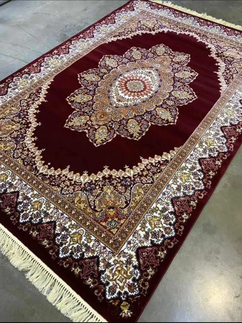 Thick Luxury Arabian Turkey Center Rug- 5by7ft, 7by10ft