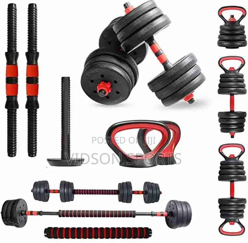 50kg 5in1 Environmental Friendly Dumbbell