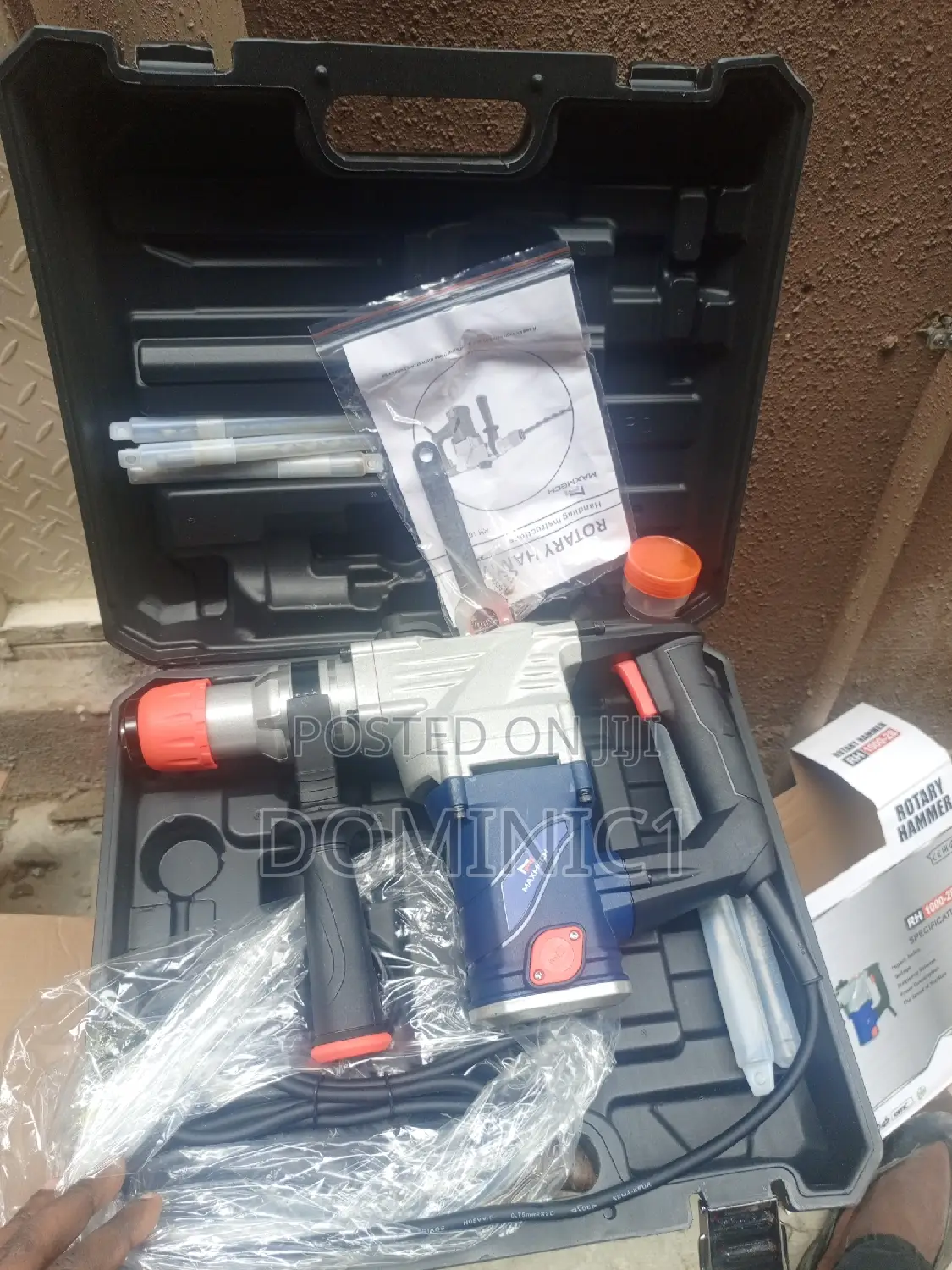 Maxmech Rotary Hammer