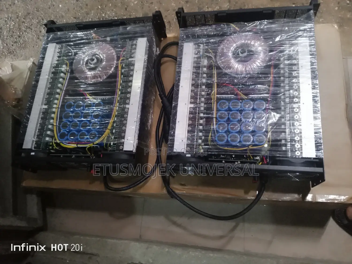 Powerful Rugged Amplifier Ca-30a for Double Sub Woofer's