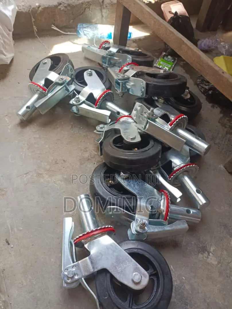 Castor Wheel Heavy Duty 8×2