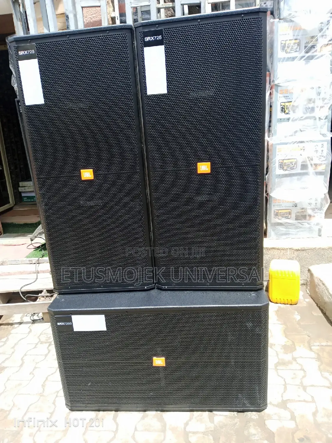 Pair of JBL Full Range Speaker