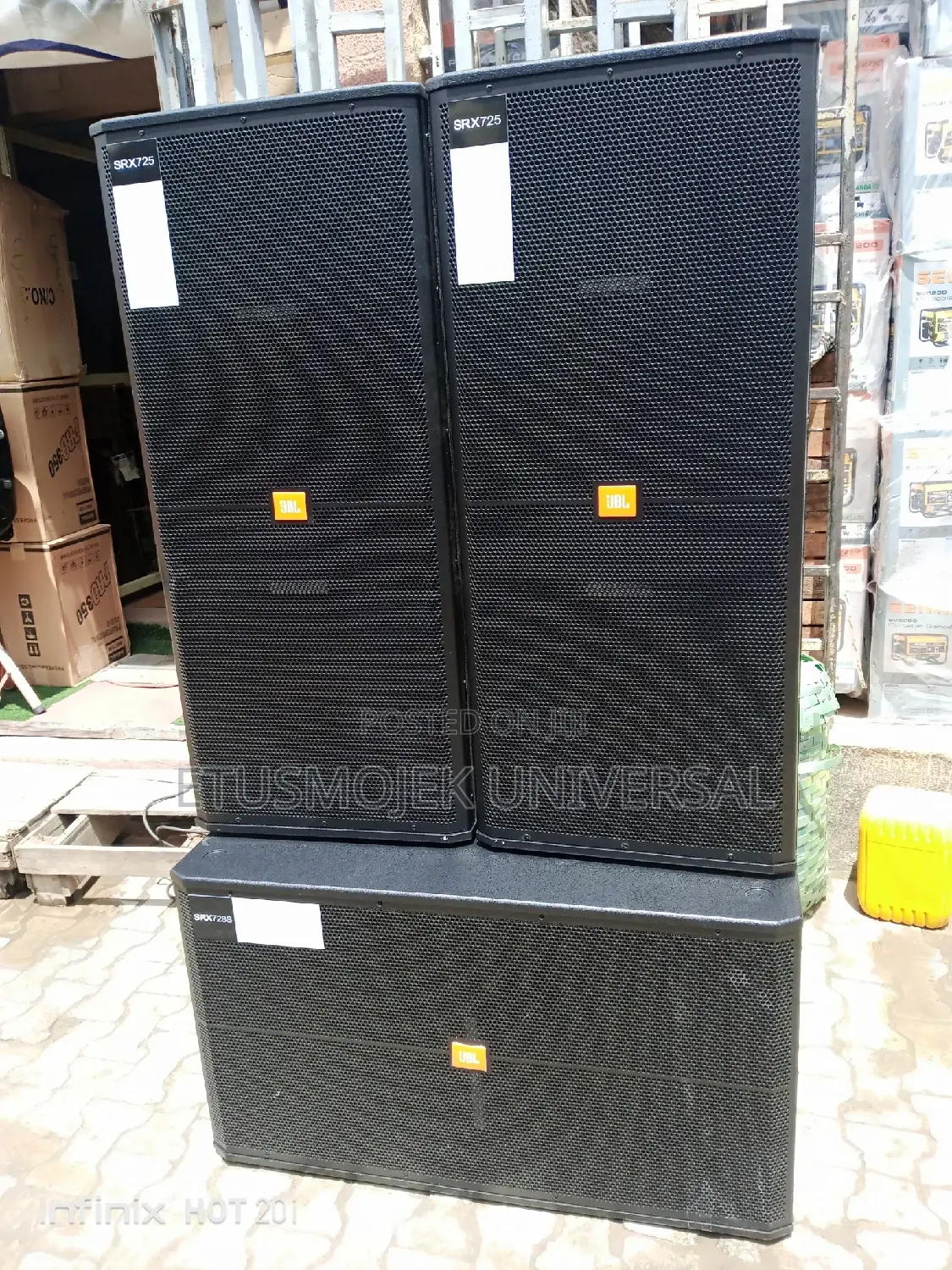 Pair of JBL Full Range Speaker