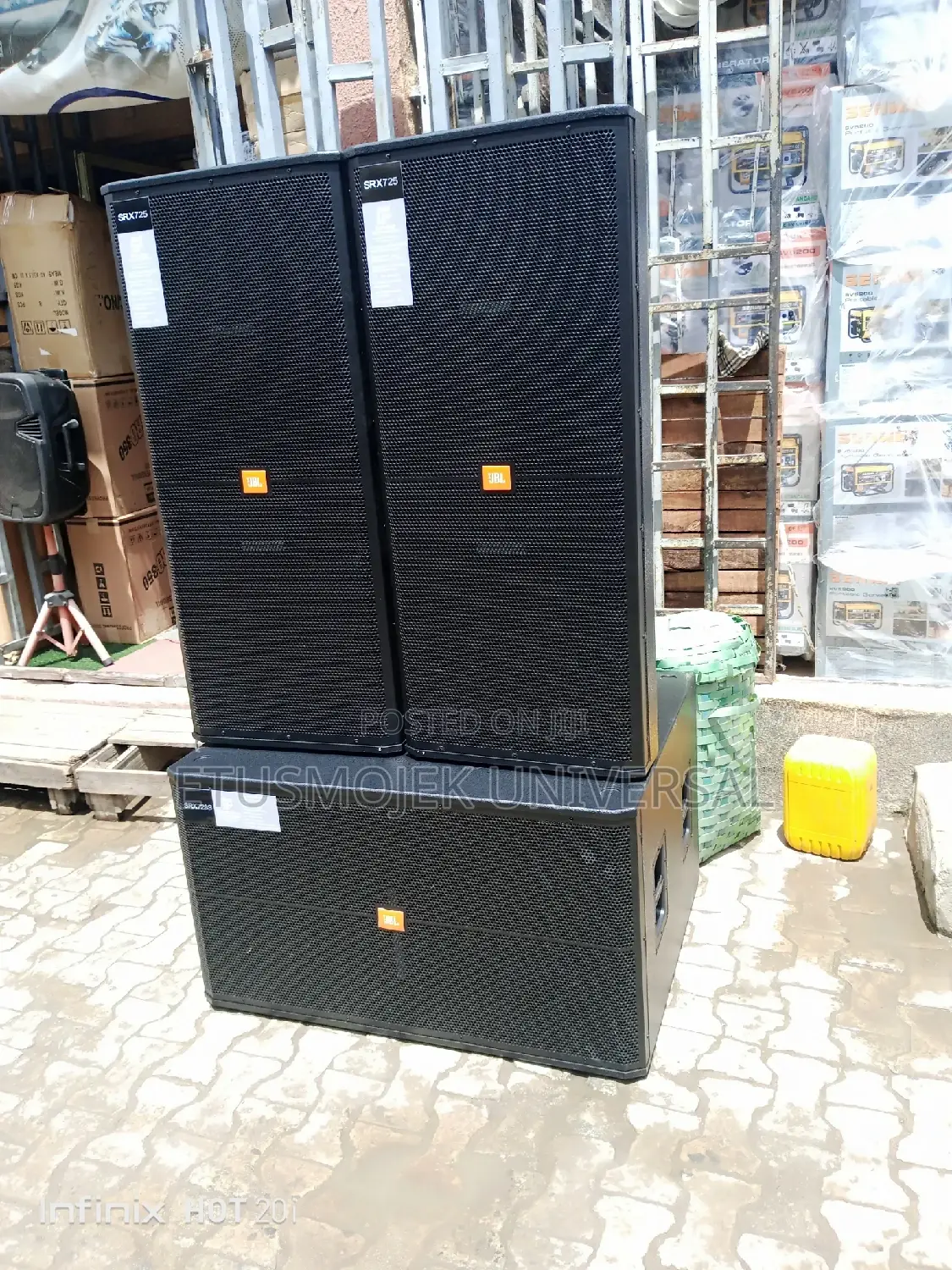 Pair of JBL Full Range Speaker