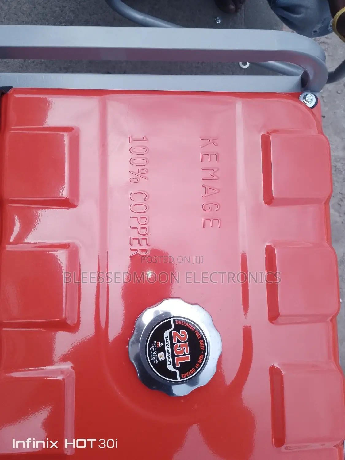 Cooper Kemage Generator 10.5kva 2 Years Garranty