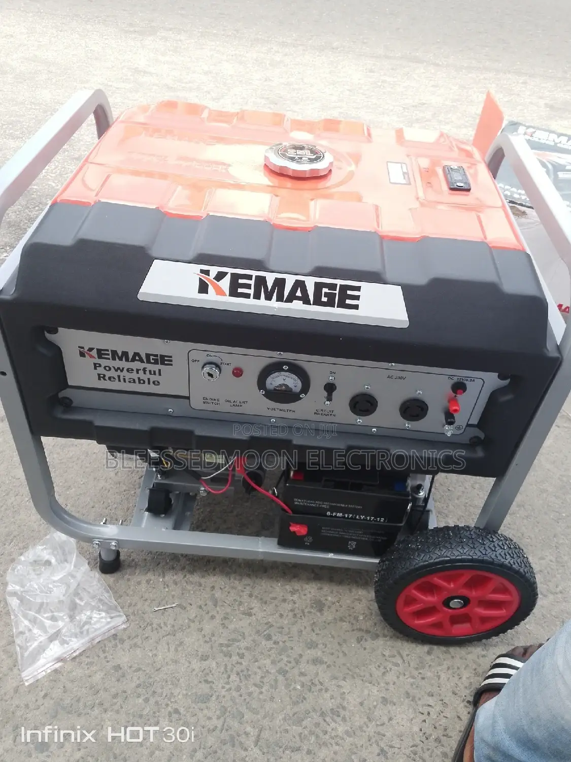 Cooper Kemage Generator 10.5kva 2 Years Garranty