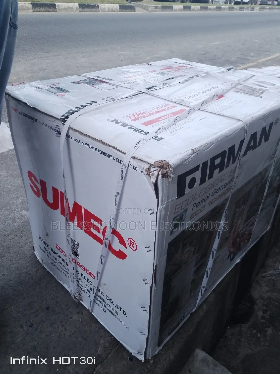 Sumec Firman Generator Eco 10990 Semi Silent  2 Years W