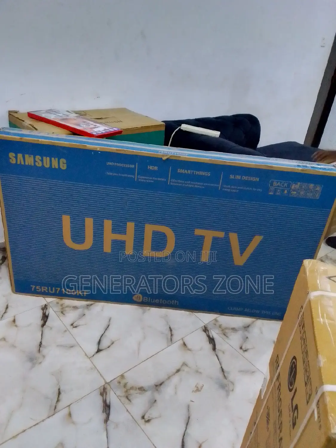 High Quality Samsung UHD 75ru7100kf 75" Smart Tv