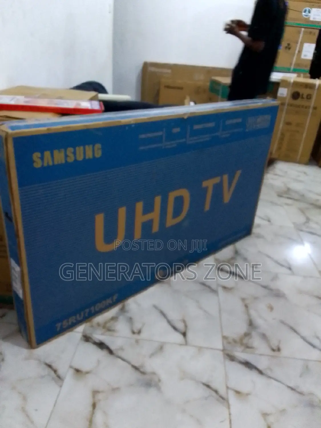 High Quality Samsung UHD 75ru7100kf 75" Smart Tv