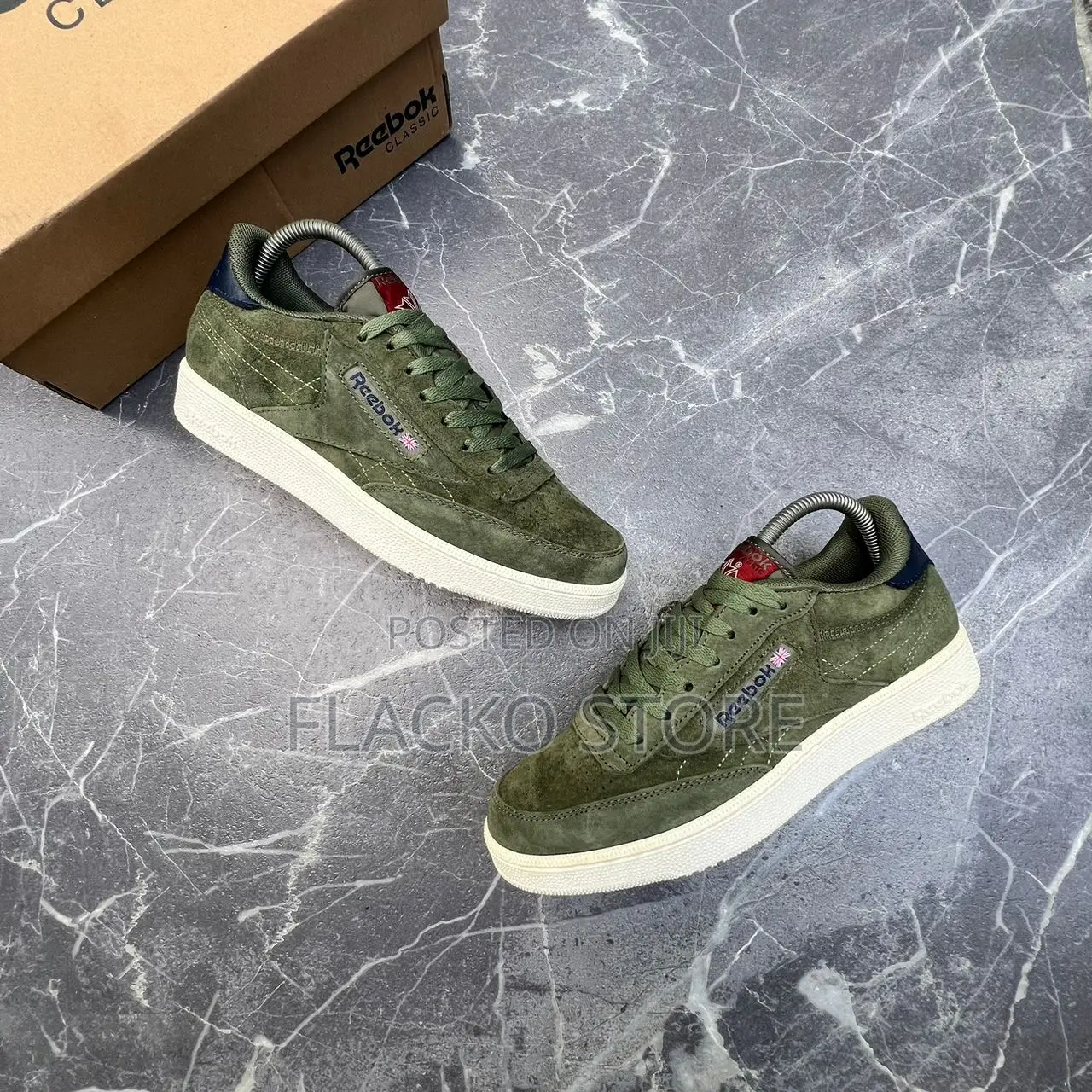 Original Reebok Classic Suede Sneakers