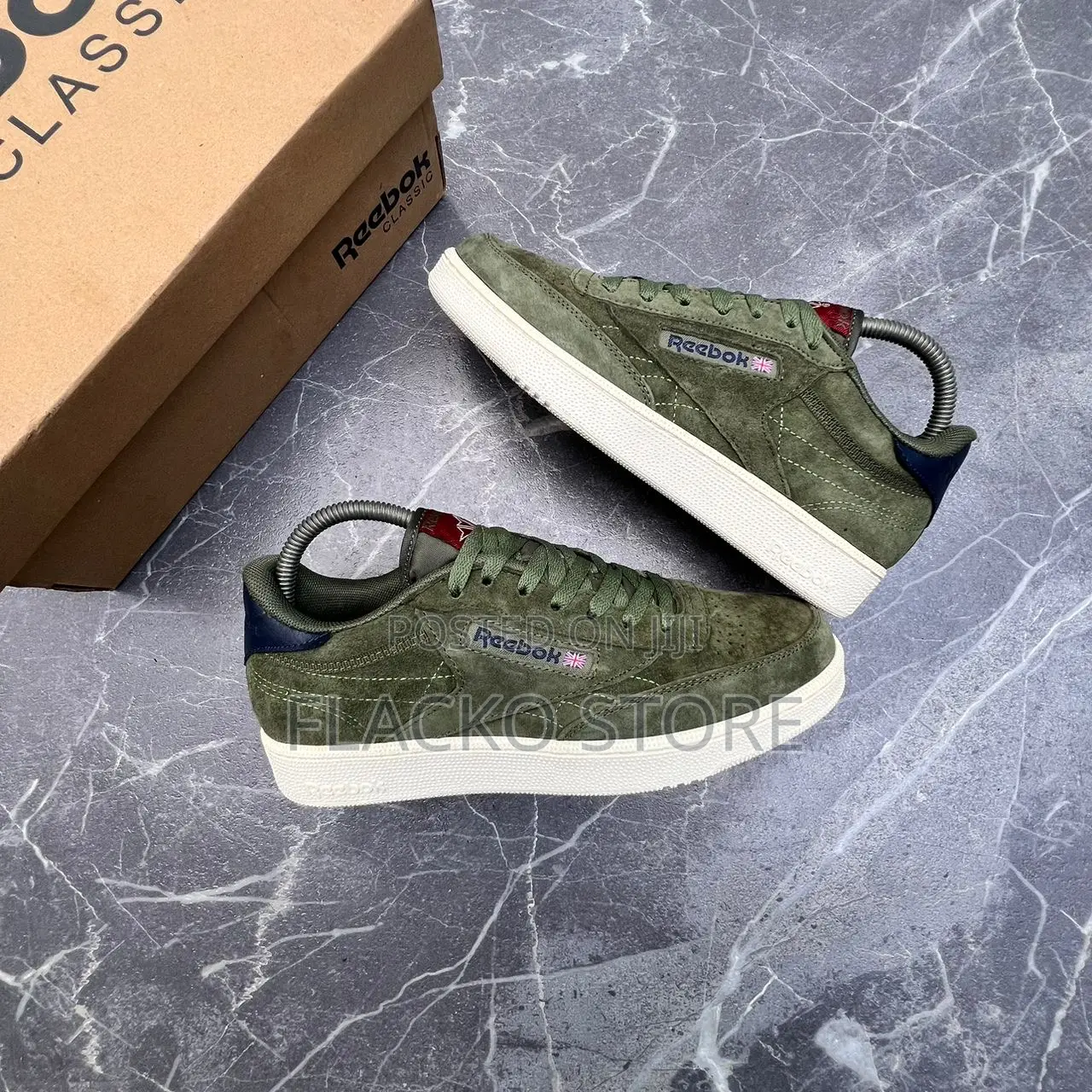 Original Reebok Classic Suede Sneakers