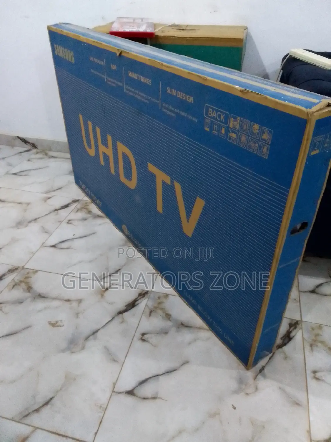 75-Inch Samsung Feature Netflix and Other Internet Access