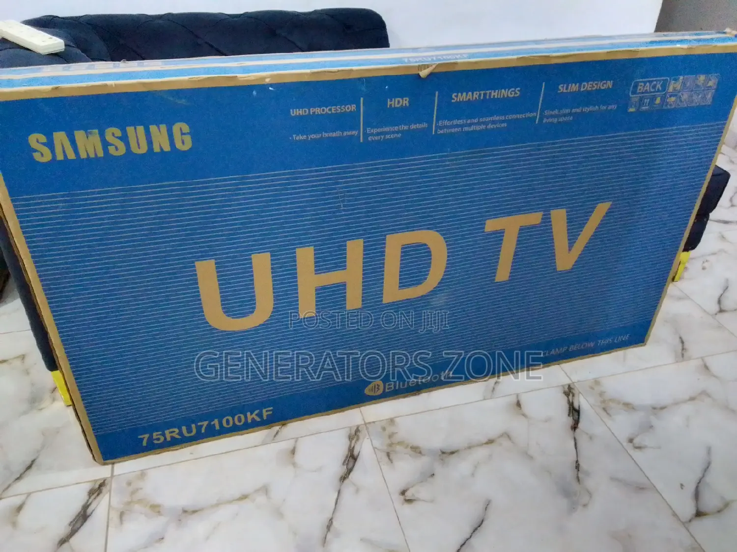 Durable UHD Samsung Tv 75ru100kf 75" Smart Tv