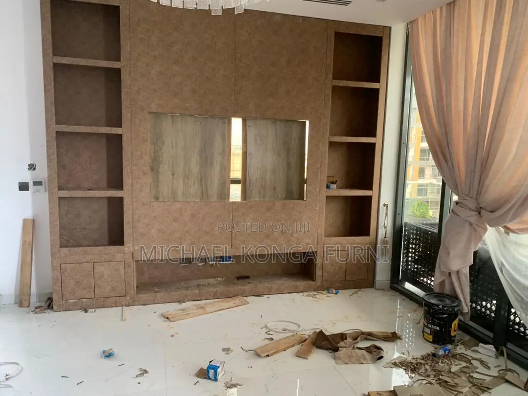 Padded Wall Unit