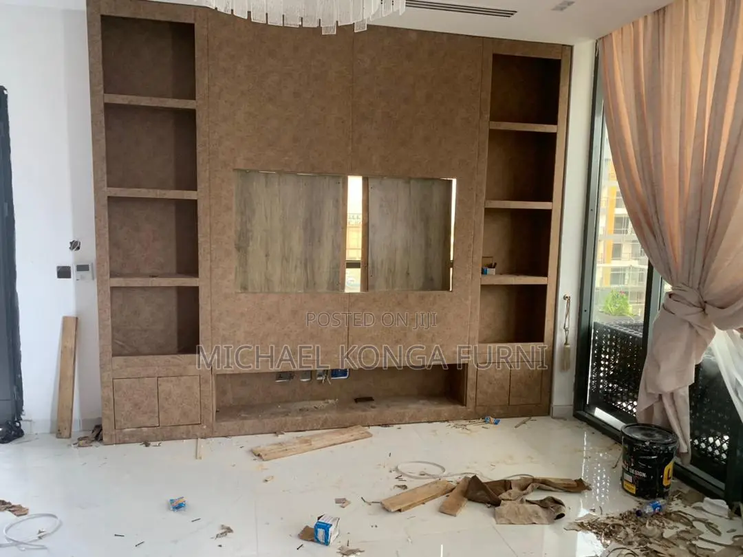 Padded Wall Unit