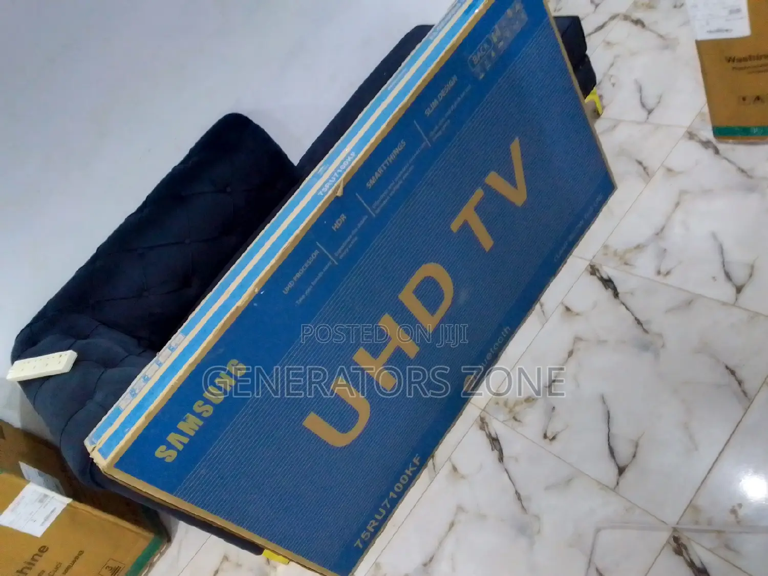 Perfect Vision UHD 75-Inch Samsung Tv With Miracast