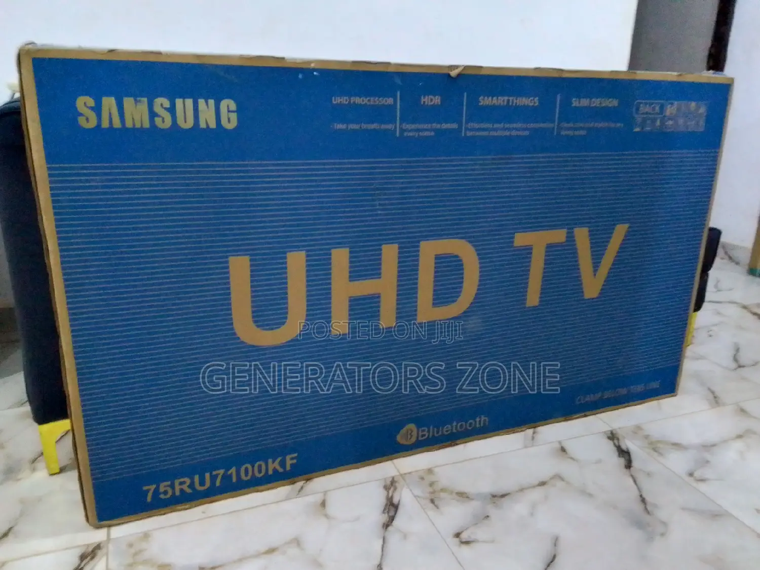 Perfect Vision UHD 75-Inch Samsung Tv With Miracast