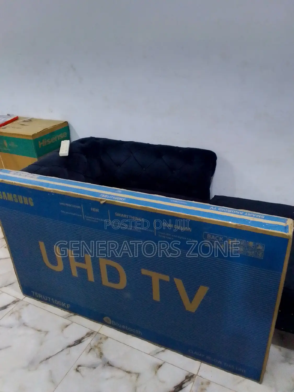 Samsung 75" Class Uhd Tv| 75ru7100kf With One Year Warranty