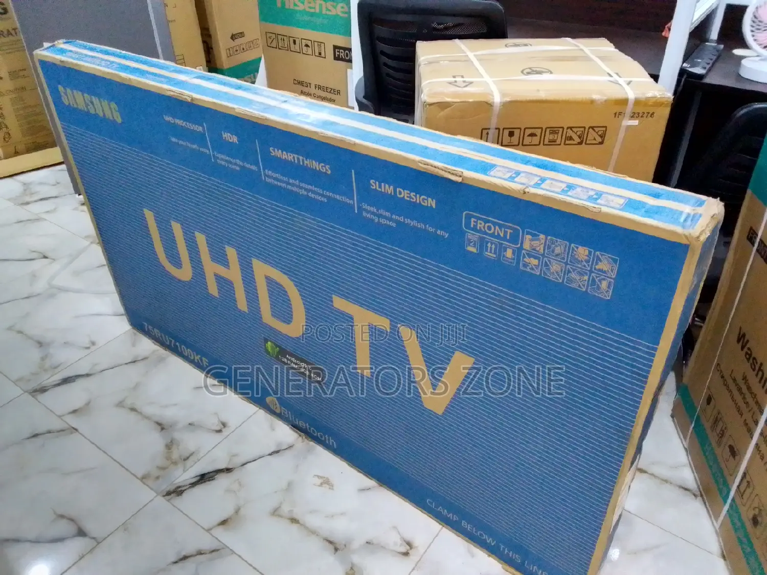 75-Inch Samsung 75 Smart Tv Feature Wifi and Other Access