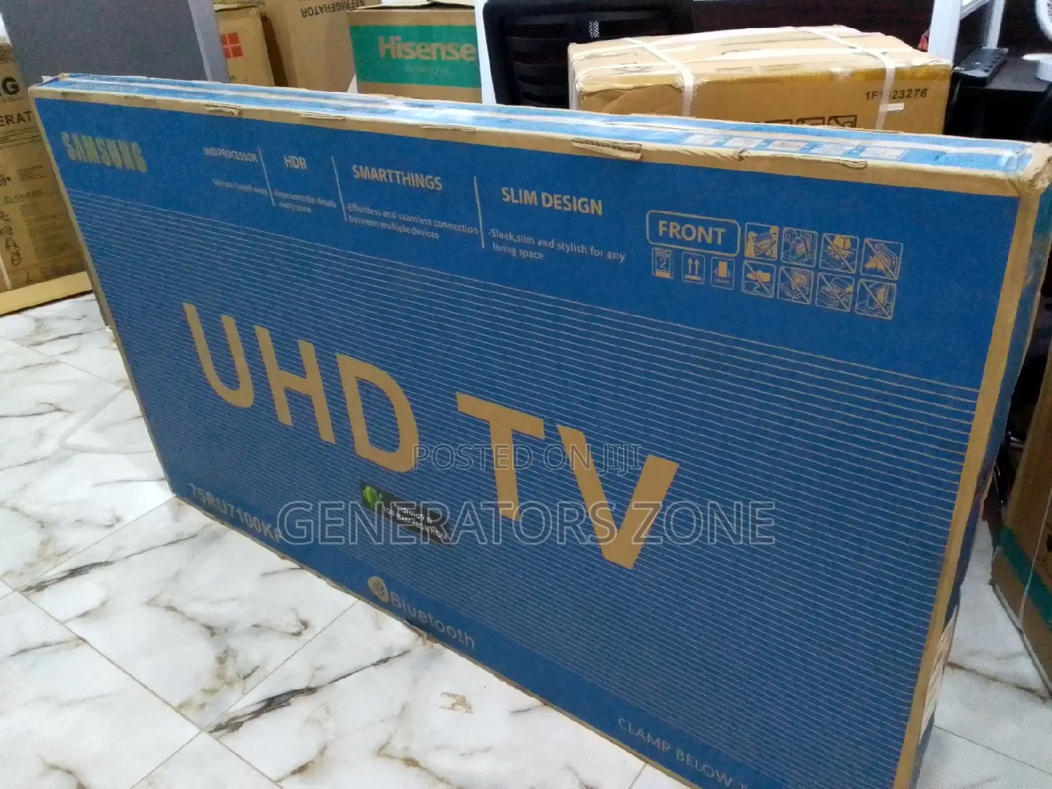 75-Inch Samsung 75 Smart Tv Feature Wifi and Other Access