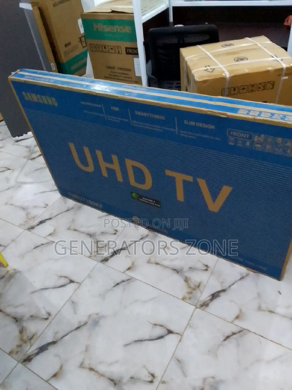 Reliable Smart 75-Inch Samsung Tv Wifi, Youtube,Prime Video