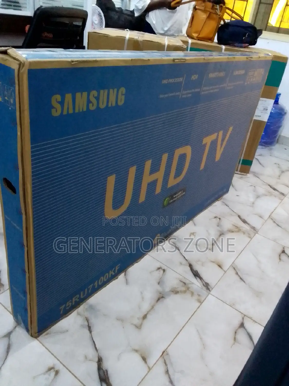 75 Inches Ultra Hd Smart Tv( 75ru7100kf)