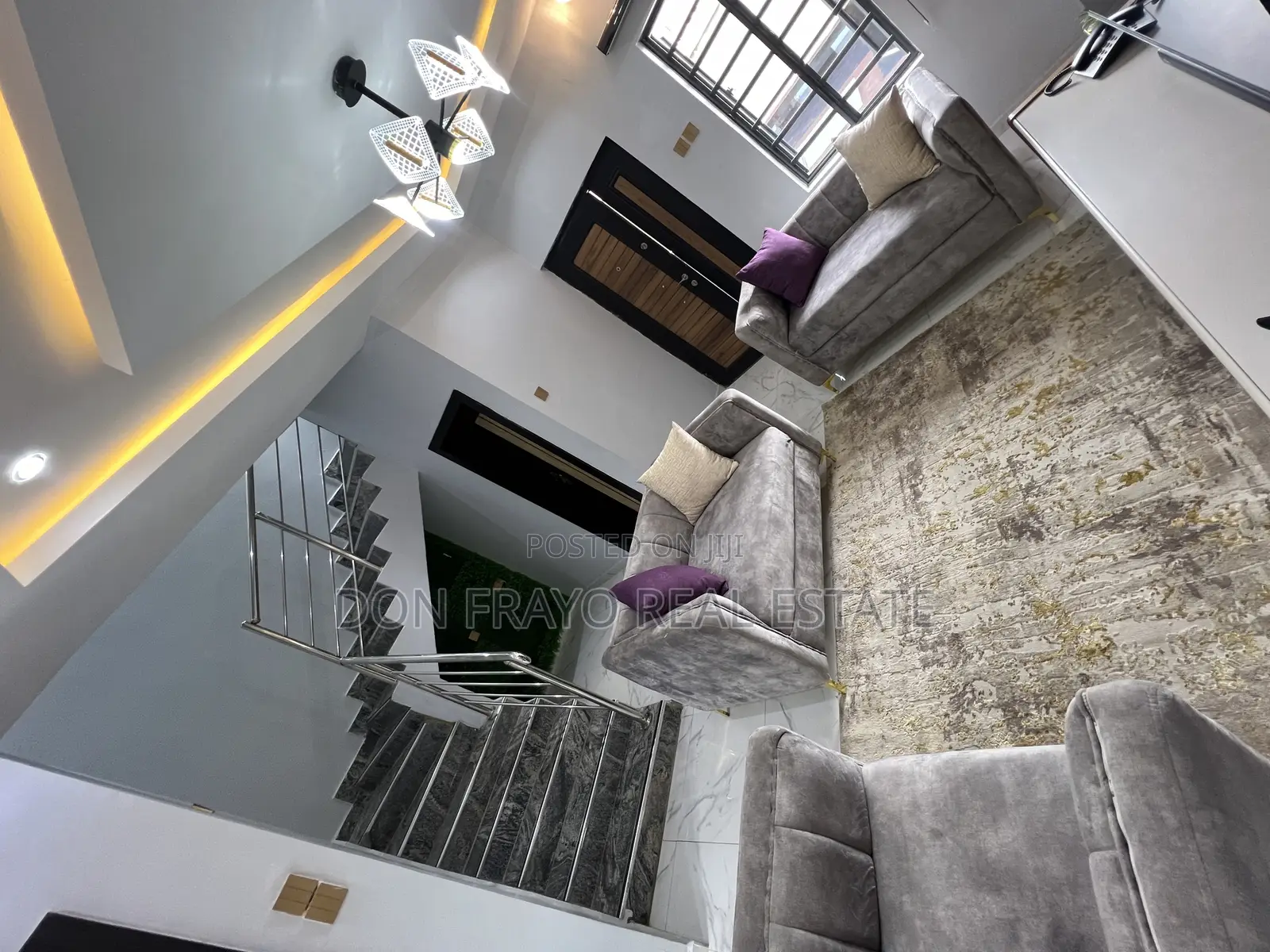 2 Beds Duplex Standard Short Let Apt at Akala Express Ibadan