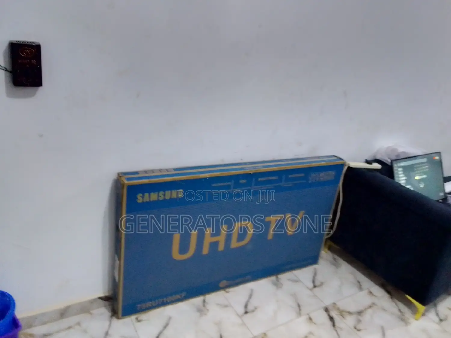 Samsung Wall Mount UHD Tv 75" Smart Tv+ Internet Access