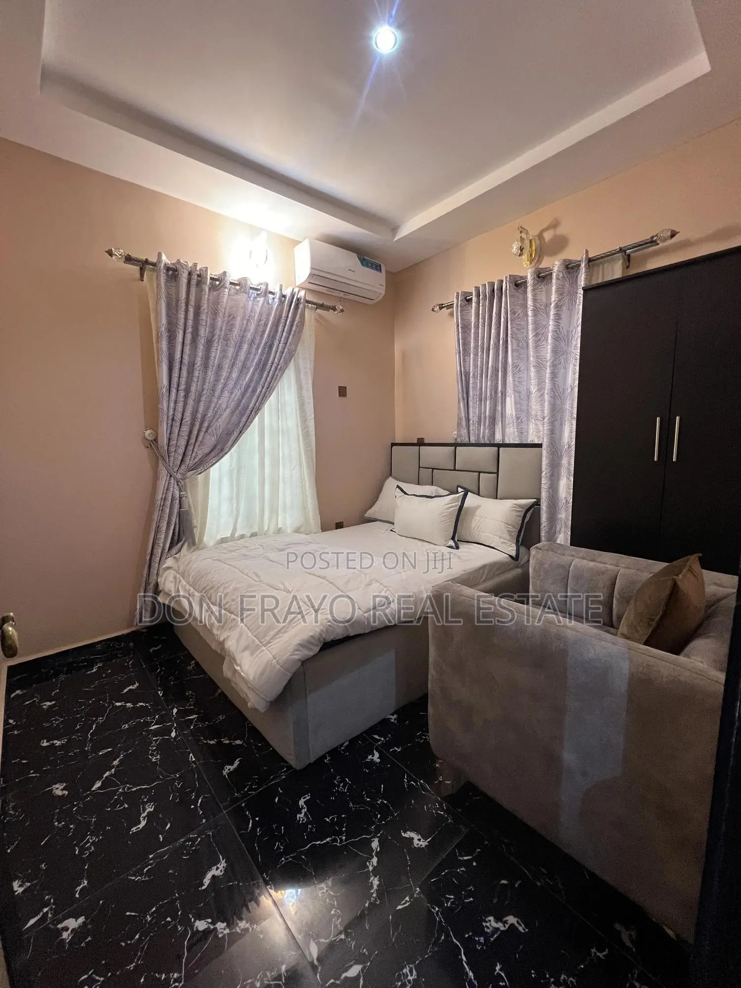 Room Parlor Short Let Apartment at Akala Express Way Ibadan