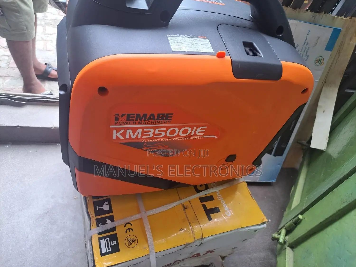 Kemage Inverter Petrol Soundproof Generator 2.8kva