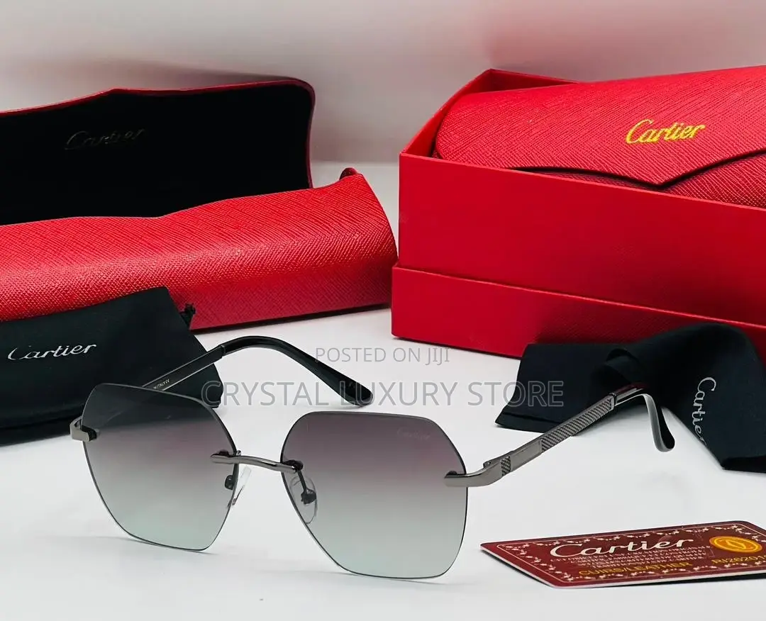 Cartier Luxury Quality Sunglasses